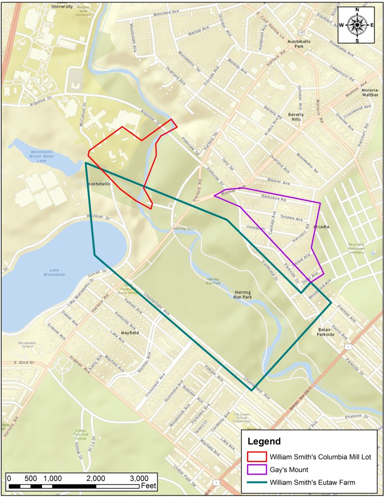 William Smith and Eutaw Farm 1779 1804 The Herring Run Archaeology