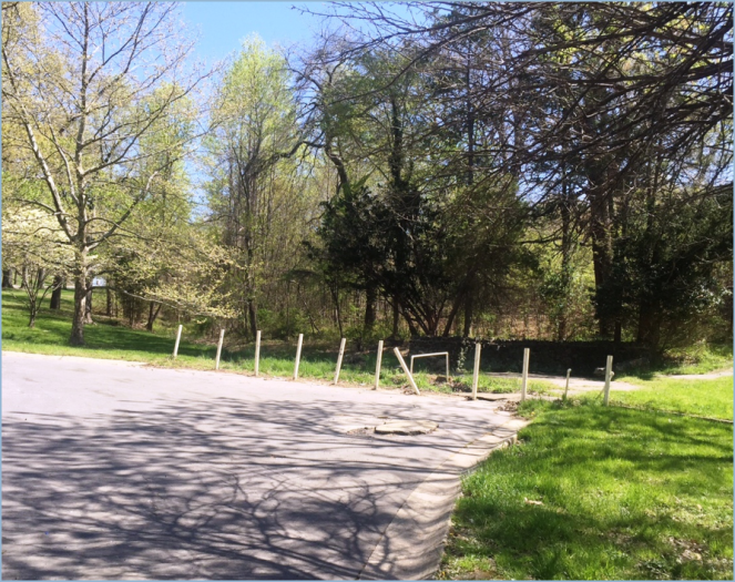 Present-day Hall Spring