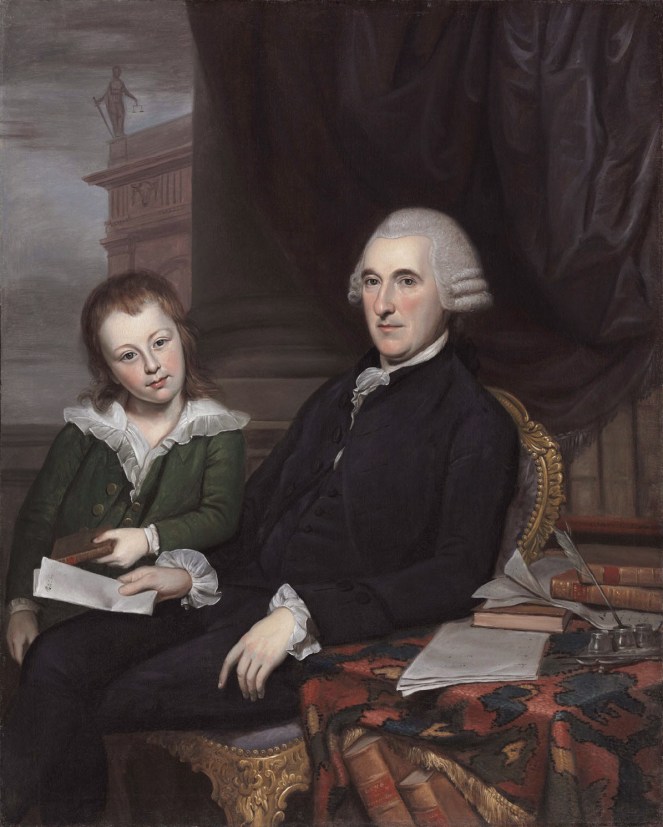 Chief Justice Thomas McKean and His Son, Thomas McKean, Jr.