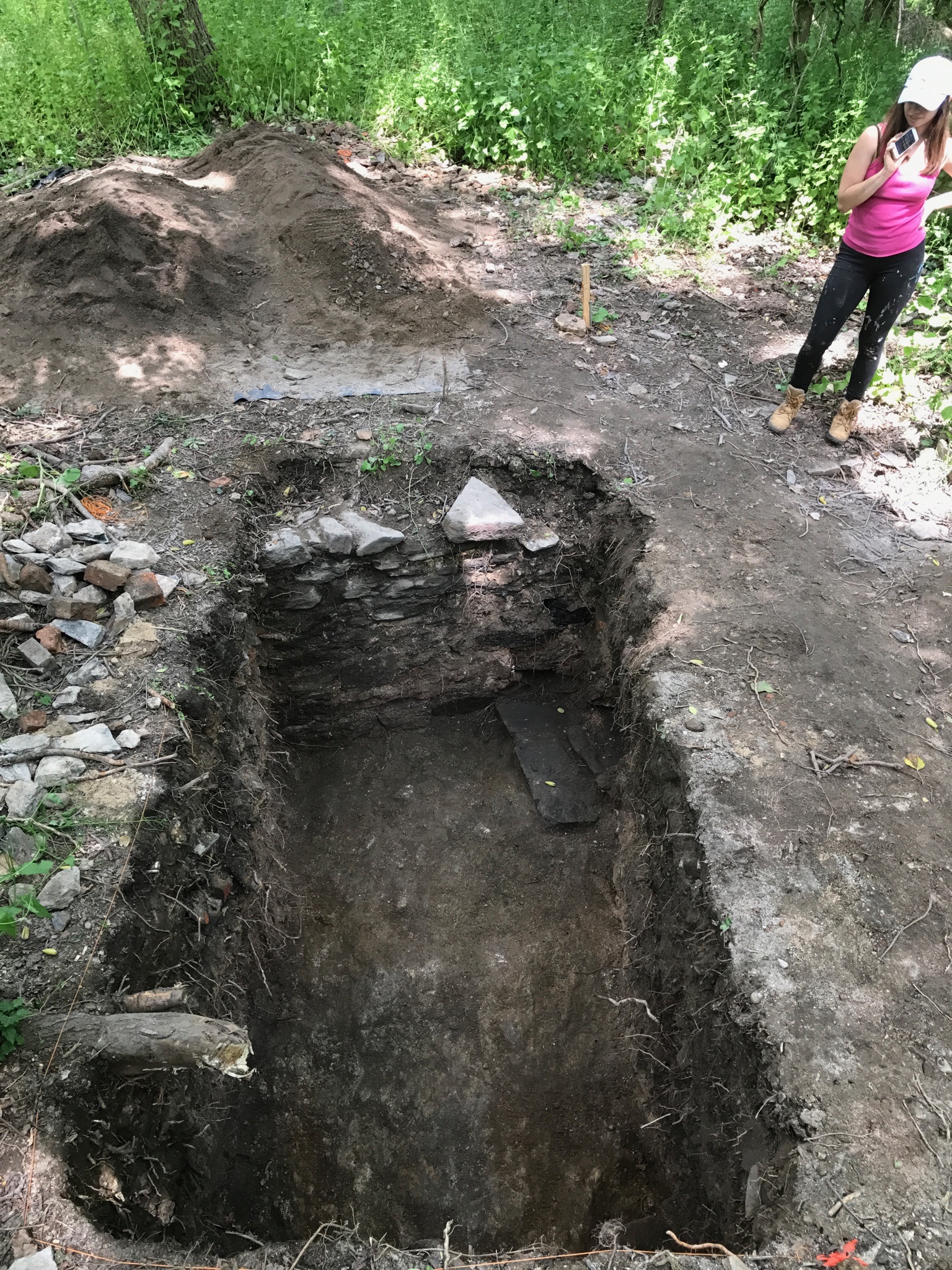 Quarters The Herring Run Archaeology Project
