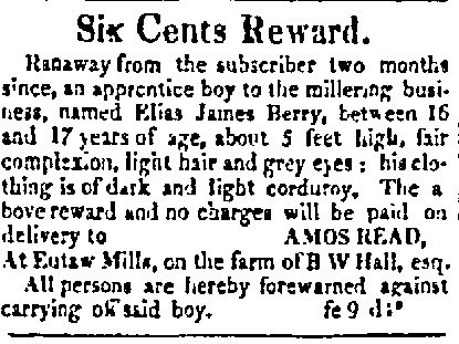 six cent reward