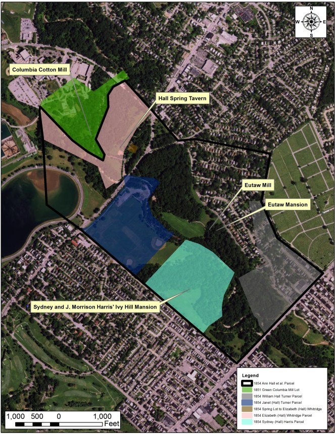1854 Division with labels